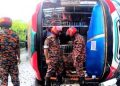 ঢাকা-মাওয়া এক্সপ্রেসওয়েতে বাস উল্টে ৭ যাত্রী আহত