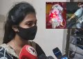 আমি নিজেই মদ খেয়েছি, থানায় এসে বললেন সেই তরুণী