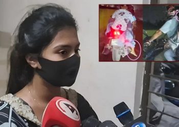 আমি নিজেই মদ খেয়েছি, থানায় এসে বললেন সেই তরুণী