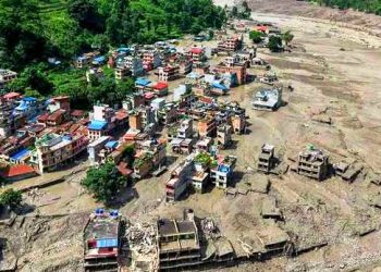 নেপালে বন্যায় নিহত বেড়ে ৪৭৫