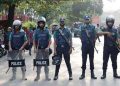 কূটনৈতিক এলাকায় হঠাৎ নিরাপত্তা জোরদার
