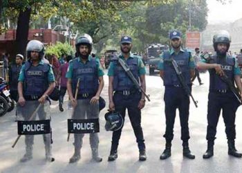 কূটনৈতিক এলাকায় হঠাৎ নিরাপত্তা জোরদার