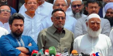 রাষ্ট্রপতি পদে জামায়াত জোটের প্রার্থী কর্নেল অলি