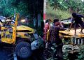 রাঙ্গামাটিতে পিকআপ উল্টে নিহত ৪