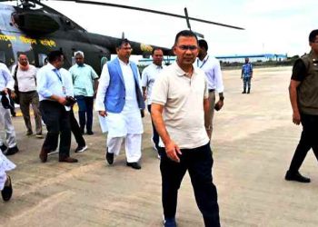 মাতারবাড়ী কয়লা বিদ্যুৎকেন্দ্র পরিদর্শন করলেন প্রধানমন্ত্রী