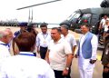 কক্সবাজার মাতারবাড়ি পৌঁছেছেন প্রধানমন্ত্রী