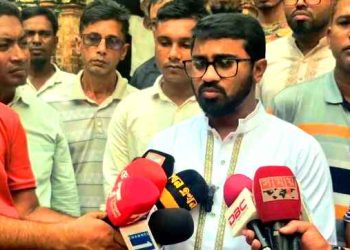 গণঅভ্যুত্থানের সঙ্গে প্রথম বেইমানি করেছেন জামায়াত আমির: রাশেদ খান