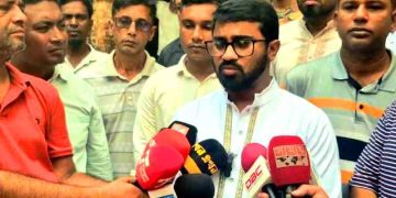 গণঅভ্যুত্থানের সঙ্গে প্রথম বেইমানি করেছেন জামায়াত আমির: রাশেদ খান