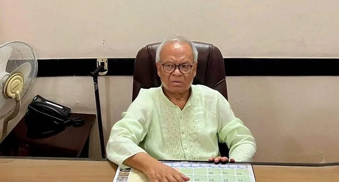 ভারপ্রাপ্ত মহাসচিব হিসেবে প্রথমবার নয়াপল্টনে রিজভী