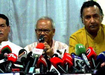 দলের নাম ভাঙিয়ে কেউ দখল ও চাঁদাবাজি করলে কঠোর ব্যবস্থা: রিজভী