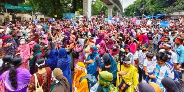 শাহবাগে প্রাথমিকের সুপারিশপ্রাপ্ত শিক্ষকরা