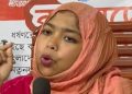 শান্তা ফারজানাসহ ৬ জন পুলিশ হেফাজতে