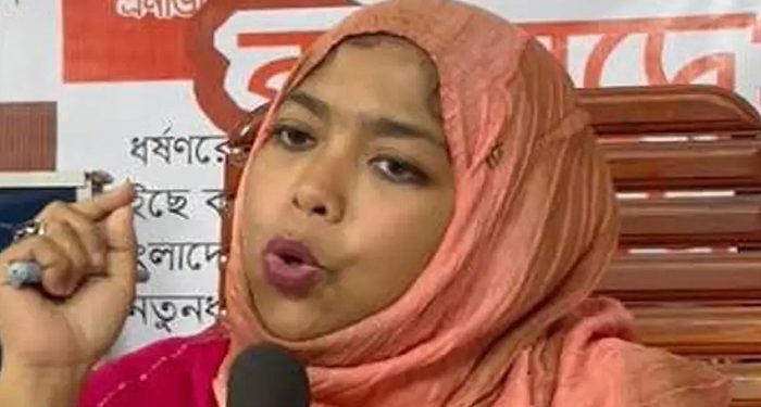 শান্তা ফারজানাসহ ৬ জন পুলিশ হেফাজতে