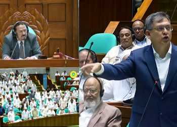 ‘শাহবাগ আর পার্লামেন্টে বক্তৃতা এক নয়,’ স্বরাষ্ট্রমন্ত্রীর বক্তব্যে উত্তপ্ত সংসদ