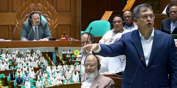 ‘শাহবাগ আর পার্লামেন্টে বক্তৃতা এক নয়,’ স্বরাষ্ট্রমন্ত্রীর বক্তব্যে উত্তপ্ত সংসদ