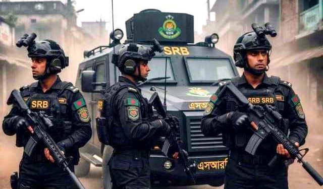 চূড়ান্ত অনুমোদন পেল নতুন বাহিনী এসআরবি, থাকবে পুলিশের অধীনে