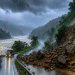 ৪ বিভাগে ভারী বৃষ্টিপাতের পূর্বাভাস, পাহাড়ে ভূমিধসের শঙ্কা