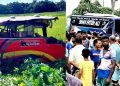 সাতসকালে মর্মান্তিক দুই দুর্ঘটনা, ঝরে গেল ১৫ প্রাণ
