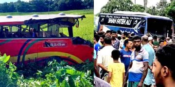 সাতসকালে মর্মান্তিক দুই দুর্ঘটনা, ঝরে গেল ১৫ প্রাণ