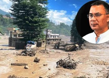 নেপালে বন্যা ও ভূমিধসে প্রাণহানিতে প্রধানমন্ত্রীর শোক