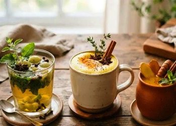 গলাব্যথা-সর্দি-কাশিতে আরাম দেবে ৩ ঘরোয়া পানীয়
