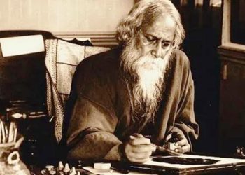 আজ বিশ্বকবি রবীন্দ্রনাথ ঠাকুরের ৮৫তম প্রয়াণবার্ষিকী
