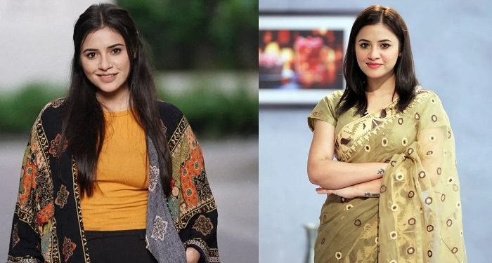 সড়ক দুর্ঘটনয় আহত তাসনুভা তিশা