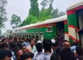 ঢাকার সঙ্গে উত্তরবঙ্গের রেল যোগাযোগ বন্ধ