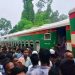 ঢাকার সঙ্গে উত্তরবঙ্গের রেল যোগাযোগ বন্ধ