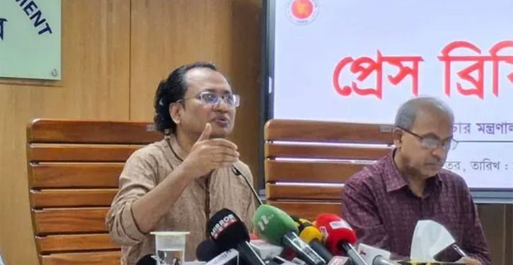 বিনামূল্যে জুলাই জাদুঘর পরিদর্শনের সুযোগ পাবে শিক্ষার্থীরা: ডা. জাহেদ