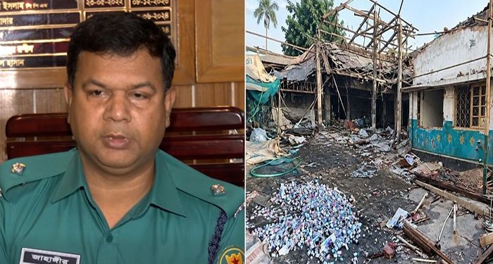 রাড্ডায় হামলা-লুটপাট, ওসি প্রত্যাহার