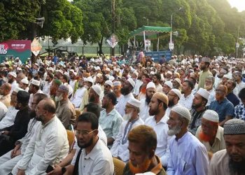 রংপুর অভিমুখী ১১ দলীয় ঐক্যের লং মার্চ