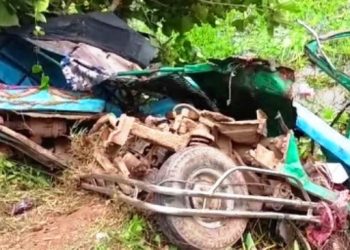 গাজীপুরে সিএনজি-কাভার্ডভ্যানের সংঘর্ষে ৩ জনের প্রাণহানী