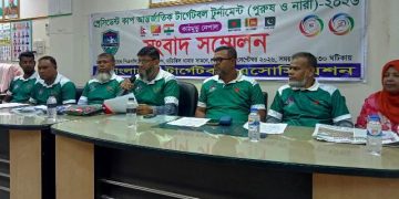 প্রেসিডেন্ট কাপ খেলতে নেপাল যাচ্ছে টার্গেটবল