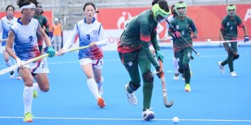 লড়াই করেও চাইনিজ তাইপের কাছে হার বাংলাদেশের মেয়েদের