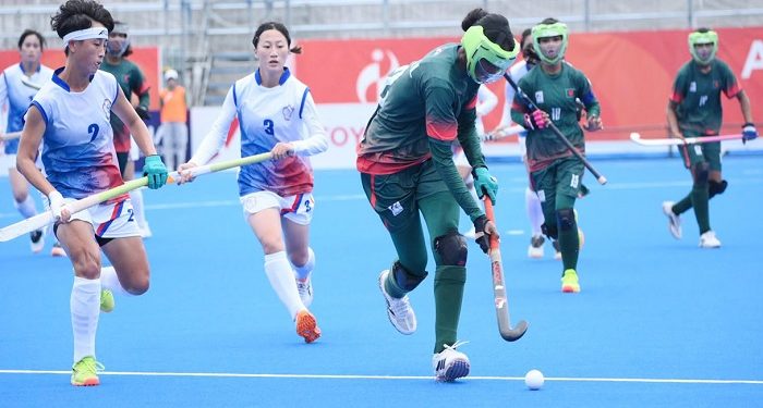 লড়াই করেও চাইনিজ তাইপের কাছে হার বাংলাদেশের মেয়েদের