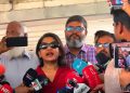 ইতালি থেকে ফিরে বিমানবন্দরে যা বললেন অভিনেত্রী বাঁধন