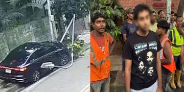 চালকের আসনে কিশোর, আসামির তালিকায় অন্যজন
