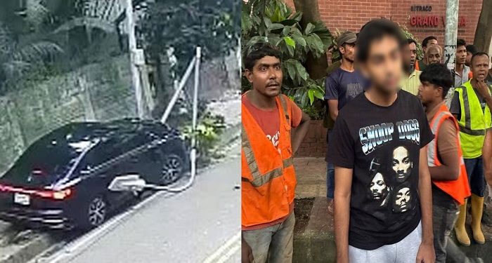 চালকের আসনে কিশোর, আসামির তালিকায় অন্যজন