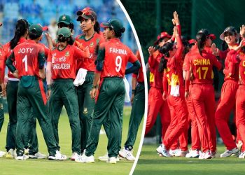 এশিয়ান গেমস: প্রীতি ম্যাচ খেলতে চেয়েও মাঠে আসেনি চীন