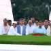 জিয়াউর রহমান ও খালেদা জিয়ার সমাধিতে প্রধানমন্ত্রীর শ্রদ্ধা