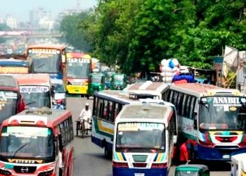 বাসভাড়া বাড়ানোর প্রস্তাব মন্ত্রণালয়ে