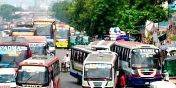 বাসভাড়া বাড়ানোর প্রস্তাব মন্ত্রণালয়ে