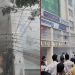 ধানমন্ডিতে বহুতল ভবনে আগুন, নিয়ন্ত্রণে ৪ ইউনিট