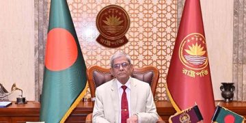মঙ্গলবার সিলেট যাচ্ছেন রাষ্ট্রপতি