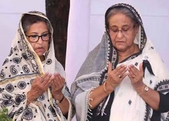 শেখ হাসিনা ও রেহানার নামে নতুন মামলা