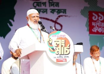 যে কোনো সময় আসতে পারে এক দফা দাবি: জামায়াত আমির