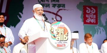 যে কোনো সময় আসতে পারে এক দফা দাবি: জামায়াত আমির