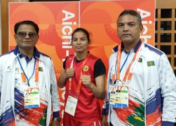 উশুতে জিন্নাতের পদক নিশ্চিত, সেমিফাইনালে চীনের প্রতিপক্ষ