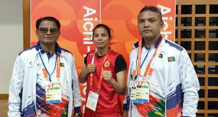 উশুতে জিন্নাতের পদক নিশ্চিত, সেমিফাইনালে চীনের প্রতিপক্ষ